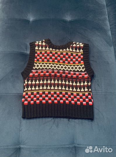 Жилет вязаный Zara S