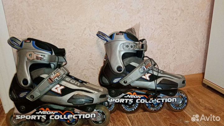 Хоккей Роликовые коньки хоккейный