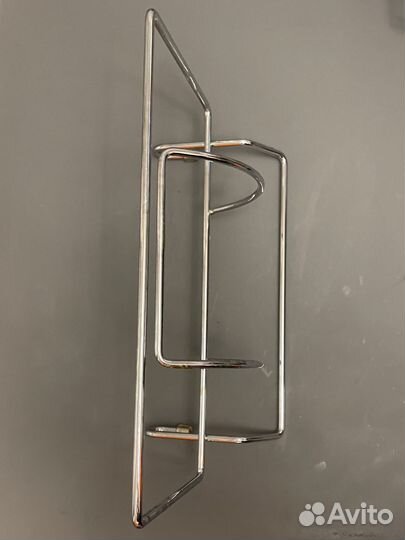 Навесные полочки для кухни на штангу