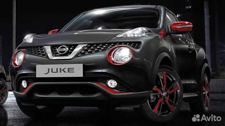 Накладки зеркал Nissan juke KE600BV011RD