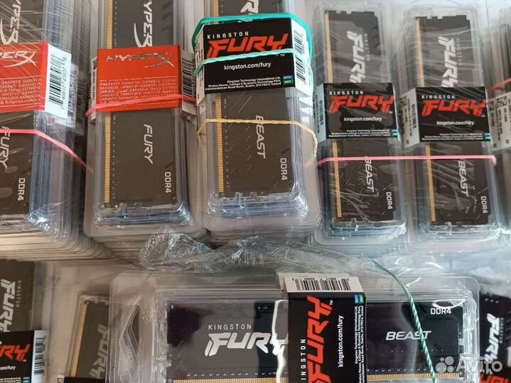 Оперативная память Kingston DDR4-8GB-2666MHz