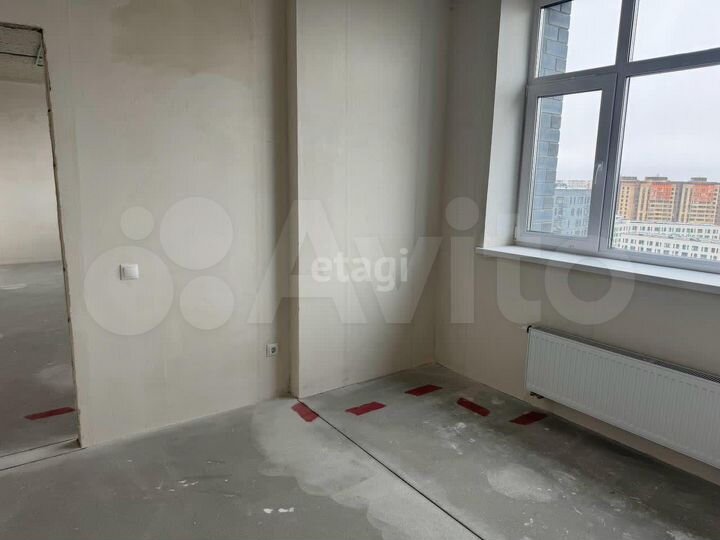 1-к. квартира, 47,1 м², 21/25 эт.