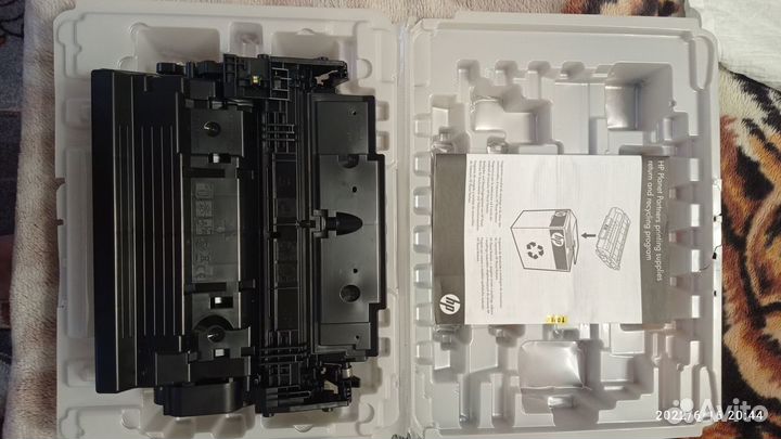 Картридж hp CF287X оригинал