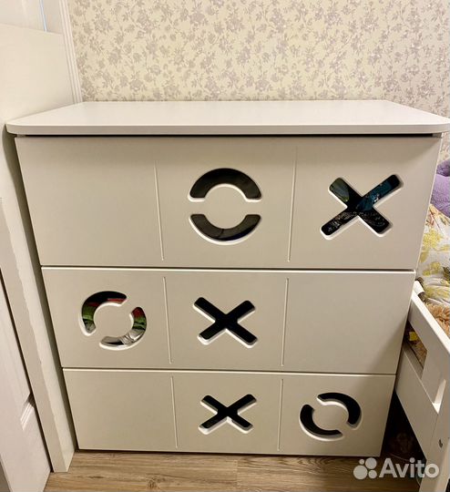 Комод белый