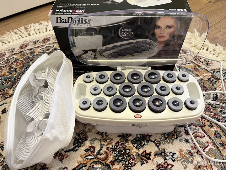 Электрические бигуди babyliss