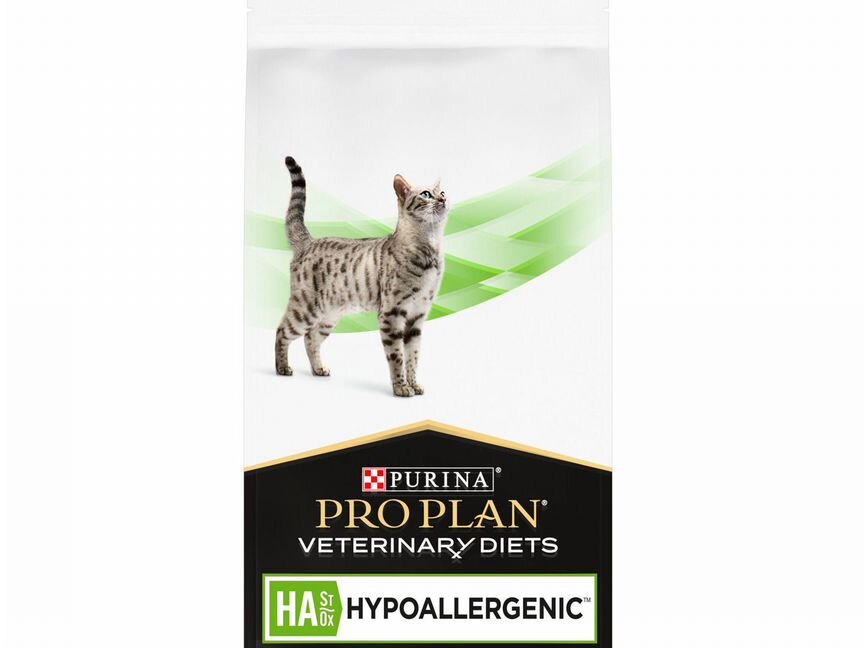 Корм д/кошек Pro Plan Hypoallergenic 1,3кг