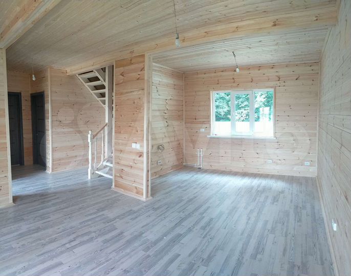 Дом 125 м² на участке 6 сот.