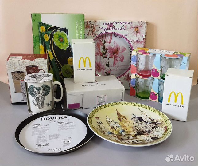 Подарки Столовая посуда