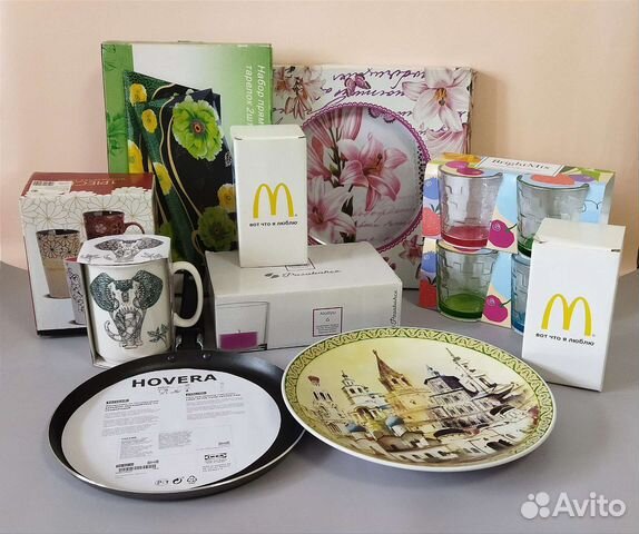 Подарки Столовая посуда