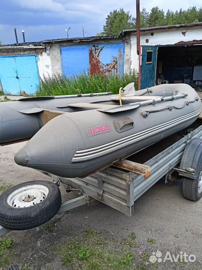 Лодка cayman 360
