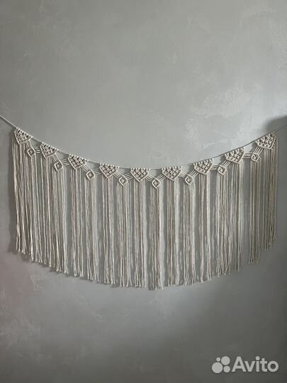 Гирлянда макраме