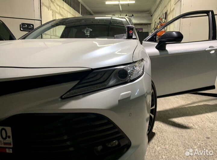 Магнитола Teyes CC3 6/128 для Toyota Camry V70