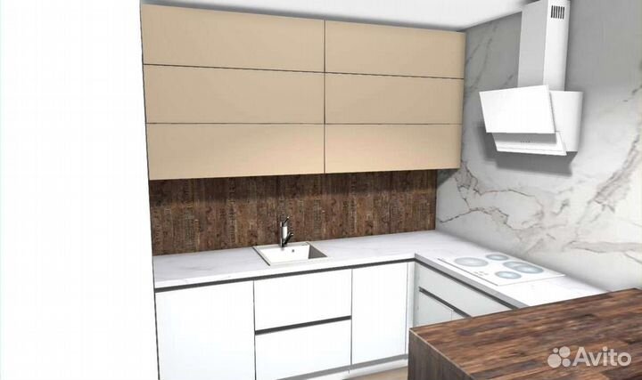 Кухни по индивидуальному заказу