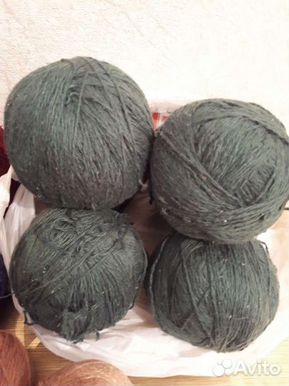 Вязальные нитки