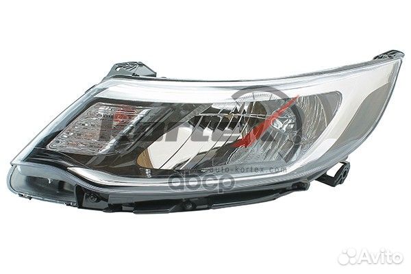 Фара головного света L KIA RIO III 15-17 KHL802