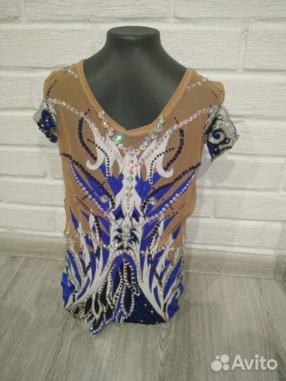 Купальник для художественной гимнастики