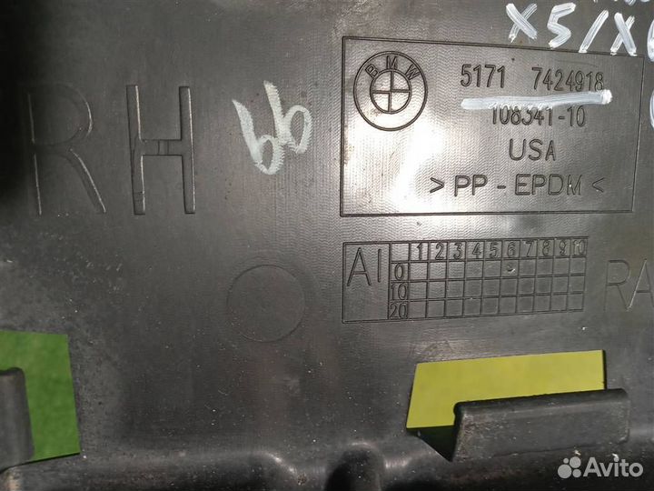 Пыльник рулевой рейки BMW X5 G05 2018