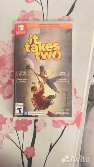 It takes two nintendo