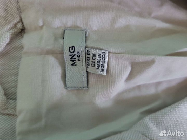 Пиджак Mango kids 122 рамер