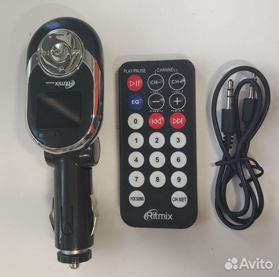 Mp3 плеер fm трансмиттер в прикуриватель машину