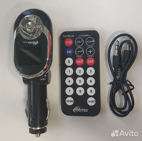 Mp3 плеер fm трансмиттер в прикуриватель машину