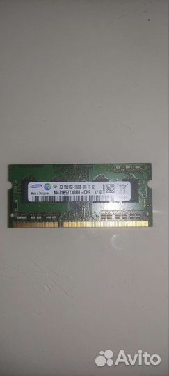 Оперативная память ddr3 samsung 2Gb