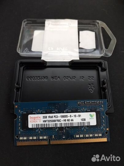 Оперативная память ddr3 для ноутбука 2 gb hynix