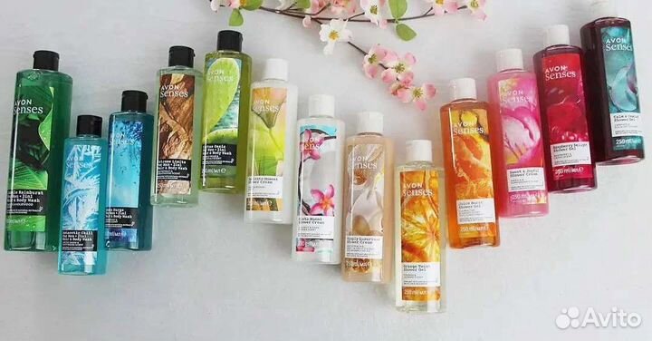 Гель для душа avon