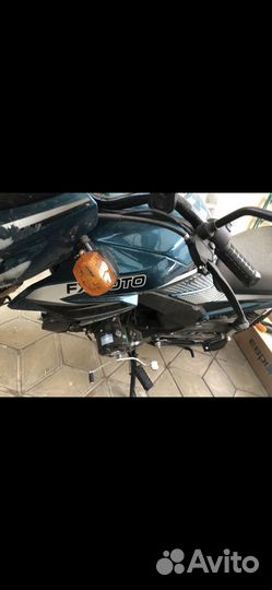 Мопед Alpha FX Storm