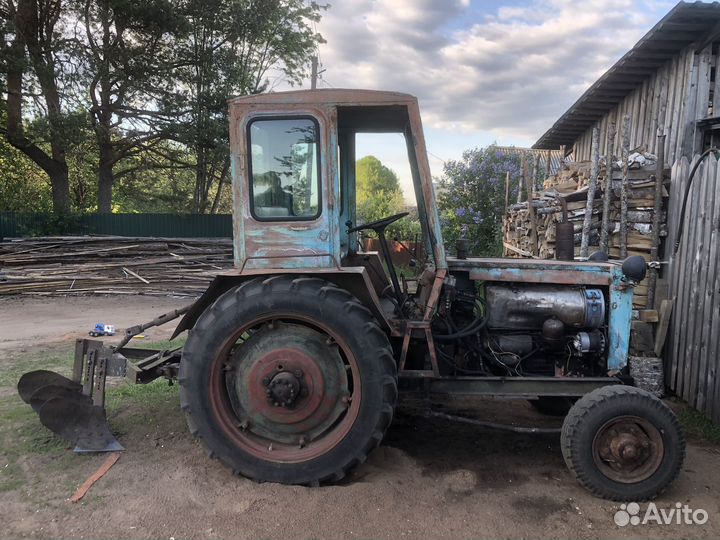 Трактор ЛТЗ Т-40, 1980