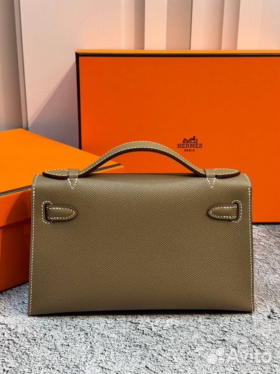 Сумка hermes kelly pochette 22 premium