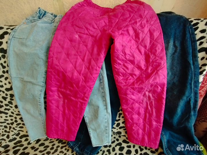 Вещи пакетом для девочки