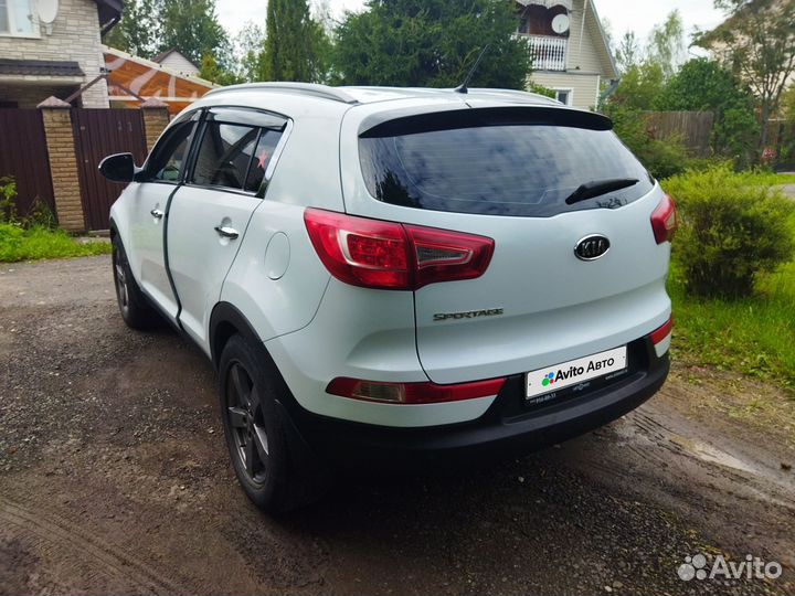 Kia Sportage 2.0 AT, 2011, 186 700 км