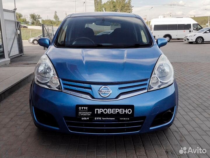 Nissan Note 1.5 CVT, 2011, 126 649 км