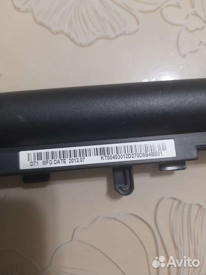 Аккумулятор для ноутбука acer
