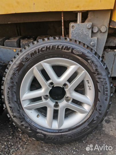 Колеса на ниву