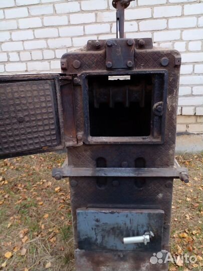 Твердотопливный котел Жарок сдвоенный