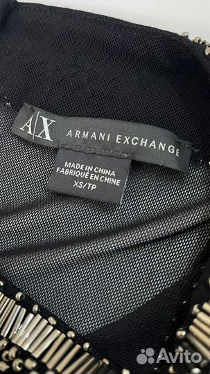 Armani exchange платье