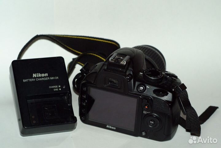 Фотоаппарат Nikon D3100