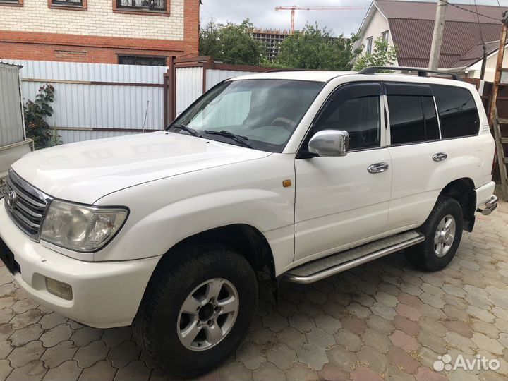 Toyota Land Cruiser 4.2 МТ, 2006, 210 500 км