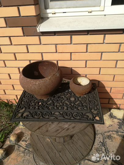 Чугунные горшки СССР