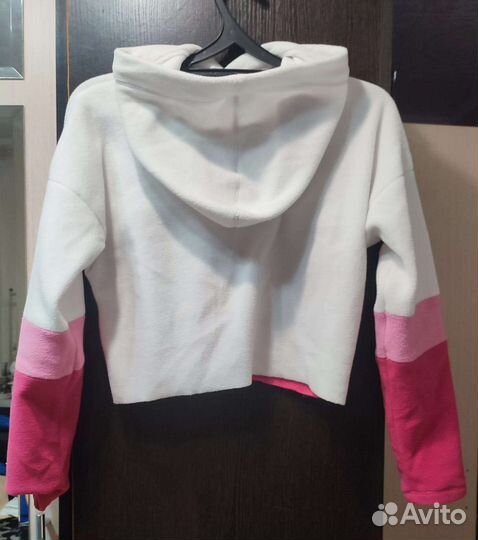 Флисовая кофта