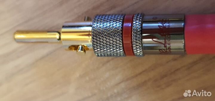 Авторский акустический кабель 2 по 2,5 метра