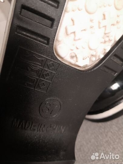 Сапоги резиновые 37р