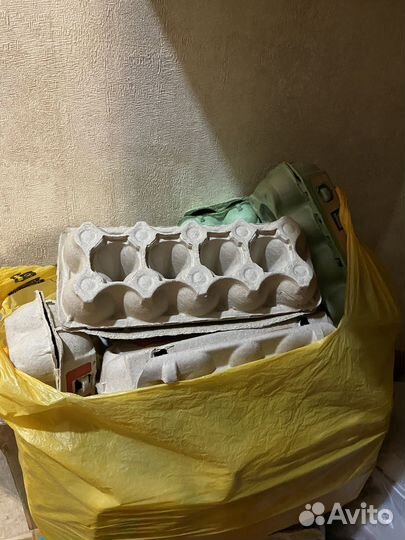 Упаковки из под яиц