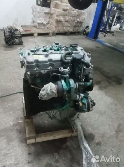 Двигатель Hyundai D4CB евро 4