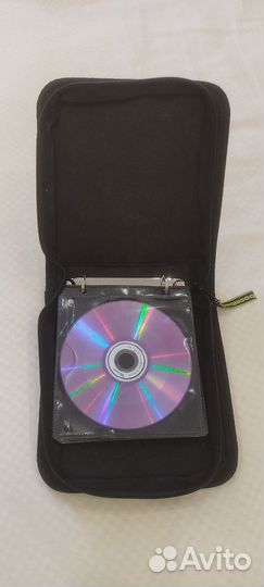Сумка для cd дисков новая