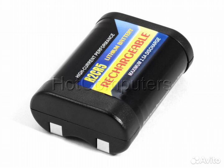 Аккумулятор к фотоаппарата 2CR5, DL245, KL2CR5, RL