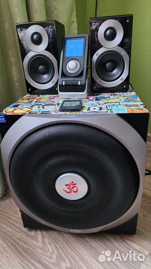 Акустические колонки Edifier 2.1 S730