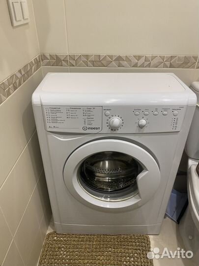 Стиральная машинка бу indesit